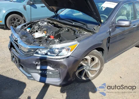 2017 Honda Accord Ex-L z USA, uszkodzony, nr VIN 1HGCR2F97HA058506